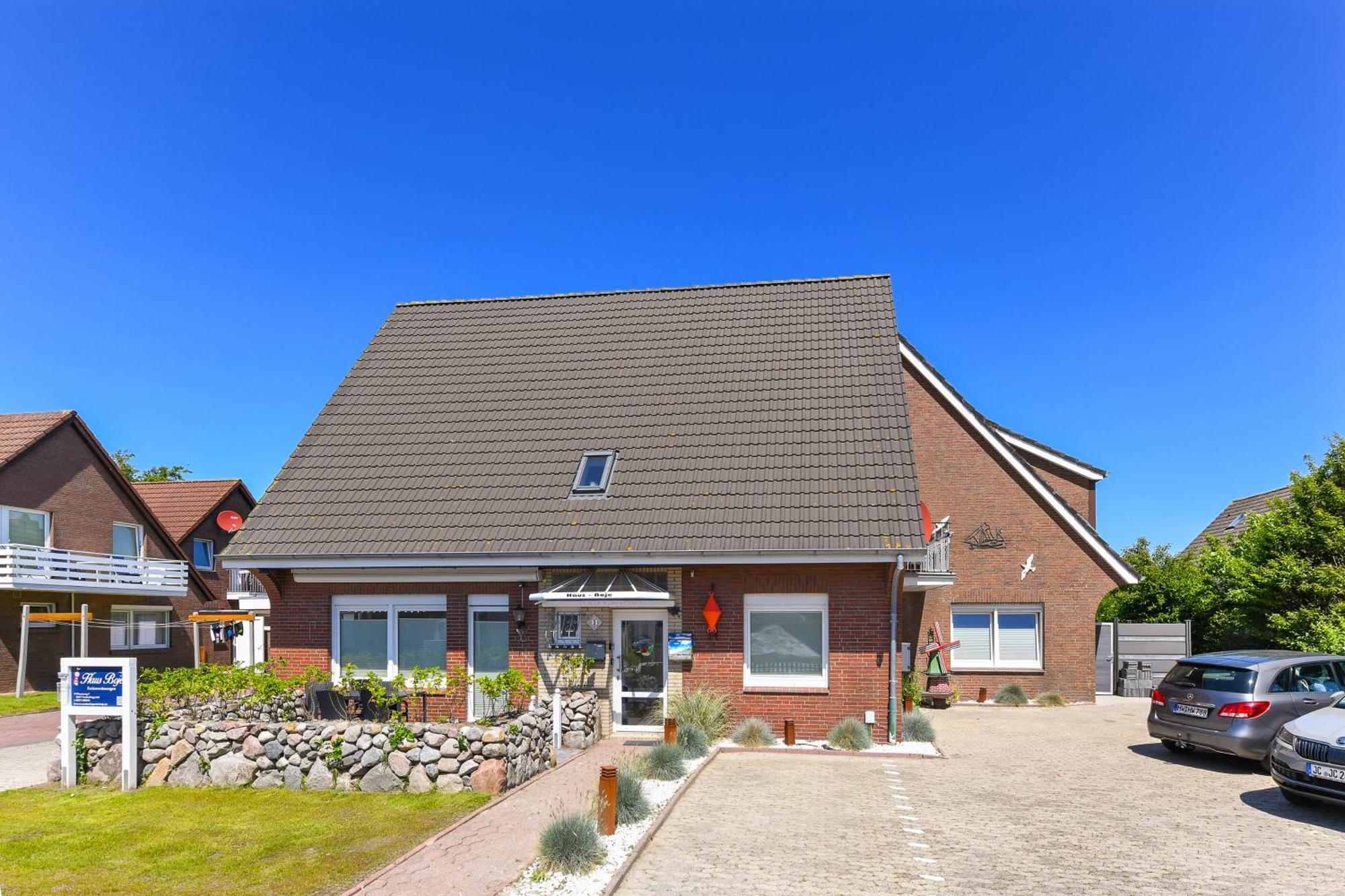 Ferienwohnungen Haus Boje "Wattwurm" Neuharlingersiel Zewnętrze zdjęcie